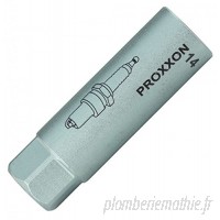 Proxxon 23553- Ecrou de bougie d'allumage avec insert TPR de 14 mm Entraînement de 10 mm avec profil hexagonal et hexagonal double BI-HX B004W5YTVK